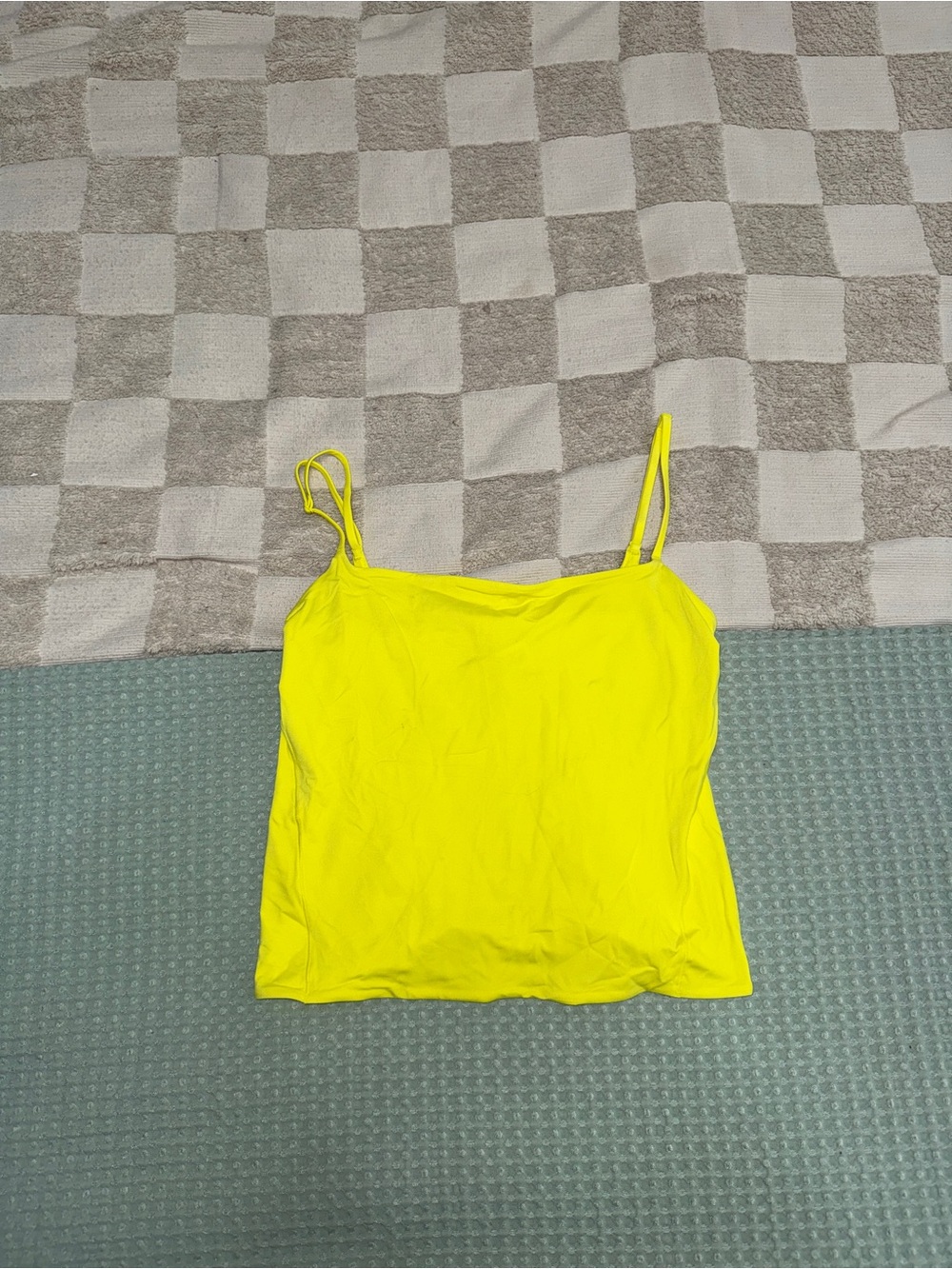 NWOT Lululemon Wundermost Ultra-Soft Nulu Spaghetti-Strap Adjustable Cami Sz L